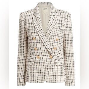 L’Agence Kenzie Double Breasted Blazer